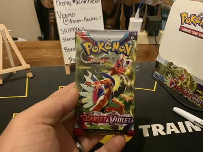 Pokémon Scarlet & Violet Booster Pack