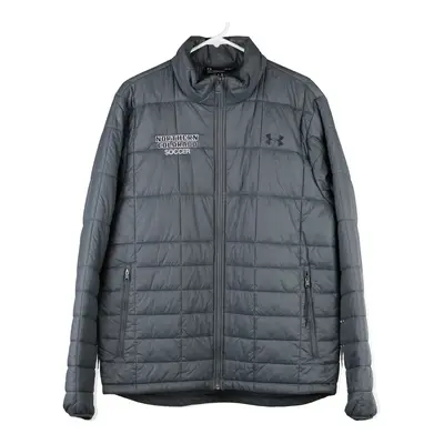 Northern Colorado Soccer Under Armour Puffer - Large Grey Polyester