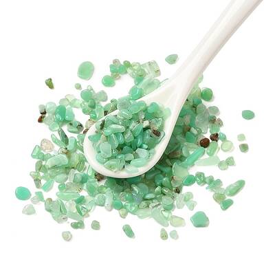 Natural Chrysoprase Beads Chip Beads