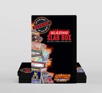 Blazing Premium Slab Box - 1 English or Japanese PSA/Beckett/CGC Graded Card