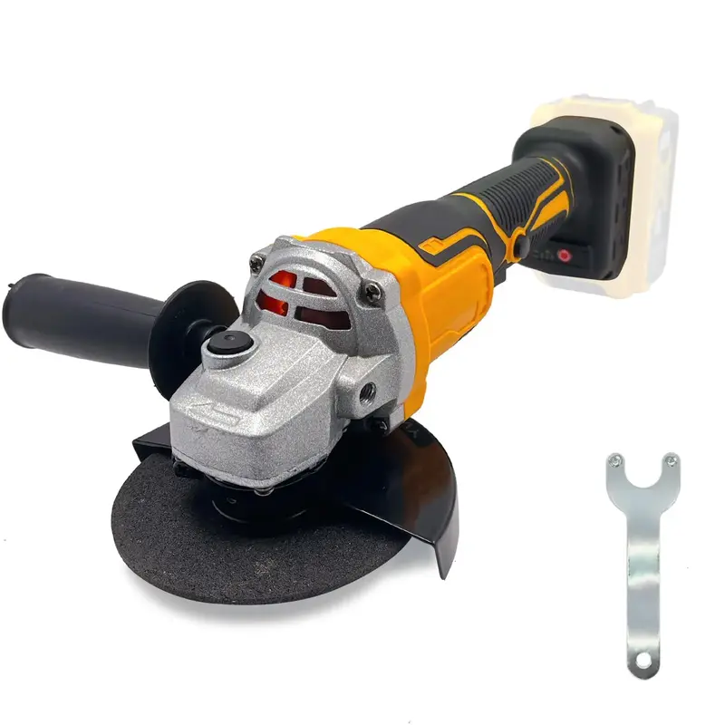 (with or without battery)Cordless Angle Grinder for Dewalt 20V MAX Battery, Angle Grinder with 11000 RPM Brushless Motor, 3 V...
