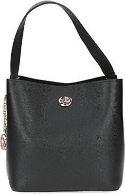 Caprice Borsa A Mano In Pelle nera femminile