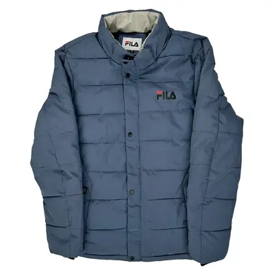 Fila Puffer - 3XL Blue Polyester
