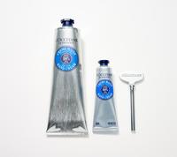 L'Occitane Hand Cream Home and Away Set with Squeeze Key Lotion Moisturizer