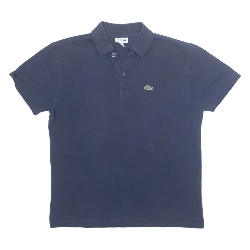 LACOSTE SPORT Boys Polo Shirt Blue 16Y
