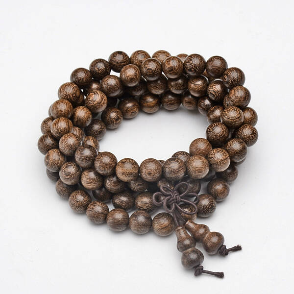 5-Loop Wrap Style Buddhist Jewelry