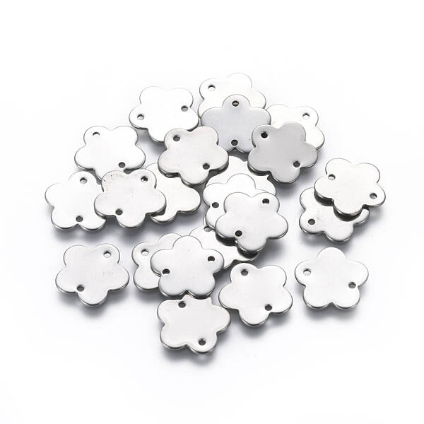 Tarnish Resistant 201 Stainless Steel Links connectors