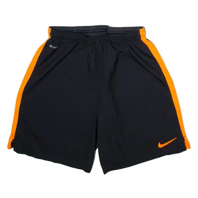 NIKE Mens Sports Shorts Black Relaxed XL W28