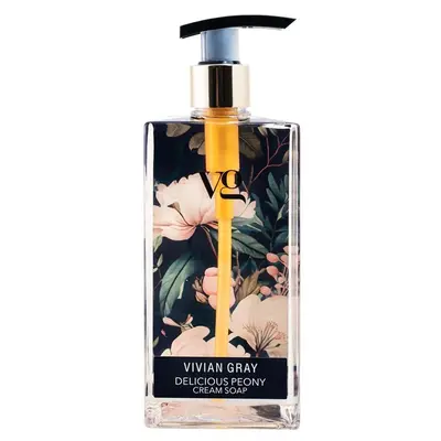 Vivian Grey, delicious peony, cleanser, liquid soap, 350 ml