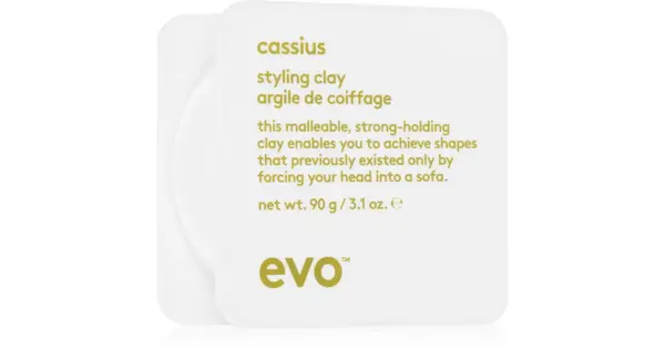 EVO Style Cassius hair modelling clay for fixing and shaping 90 g