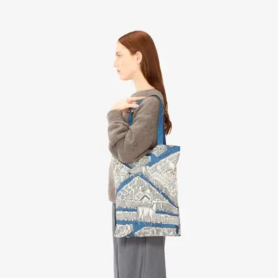 Tote Bag Pm20sht04 Blue | Color: BLUE | Size: U