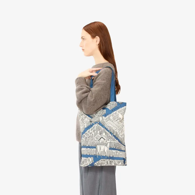 Tote Bag Pm20sht04 Blue | Color: BLUE | Size: U