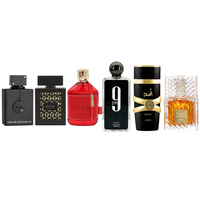 Mega Combo Set Armaf Intense EDT 3.6FL.OZ & Lattafa Rave, Asad, Khamrah EDP 3.4FL.OZ & Nitro Red EDP 3.4FL.OZ & Afnan 9 PM ED...