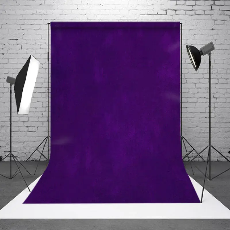 Dark Purple Mottled Photo Abstract Textured Backdrop - Aperturee