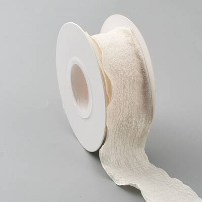 10 Yards Polyester Ruffled Ribbons