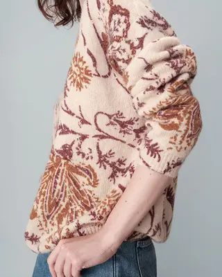Pullover Nala Beige | Color: BEIGE | Size: L/XL