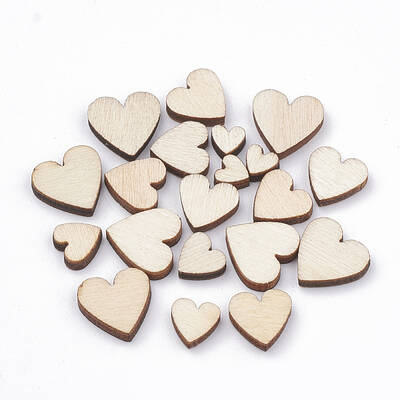 Undyed Natural Wood Beads