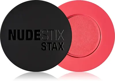 Nudestix Stax All Over Color Blush Multi-function makeup balm for eyes, lips and face Melon Sugar color 2.5 g