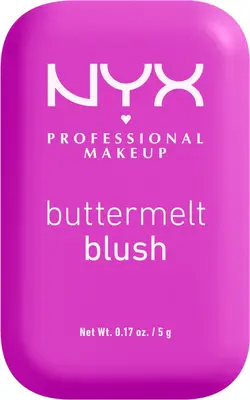 NYX Professional Makeup Buttermelt blush in powder color 12 All The Butta 5 g