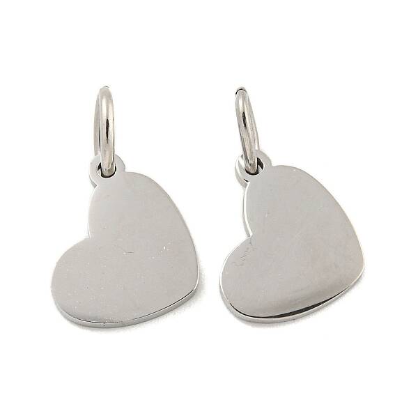 Non-Tarnish 304 Stainless Steel Stamping Blank Tag Charms
