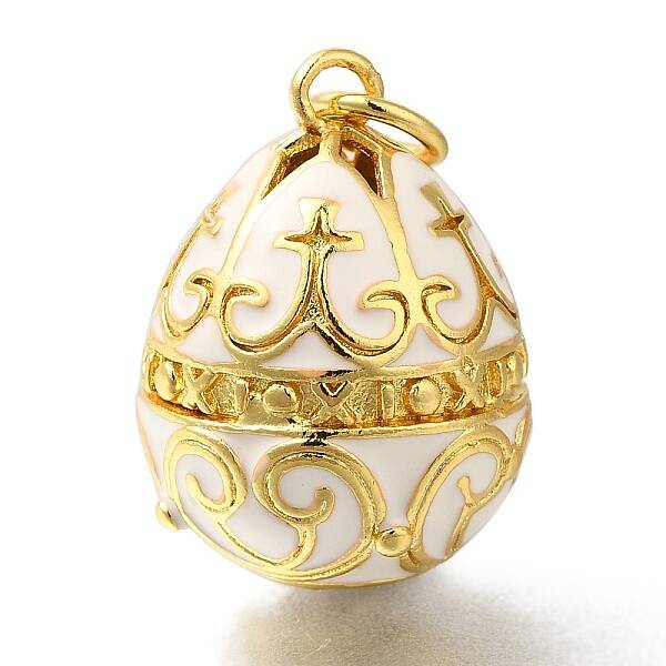 Brass Enamel Pendants