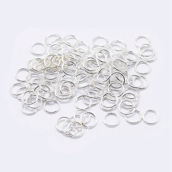 925 Sterling Silver Open Jump Rings