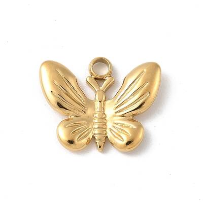304 Stainless Steel Charms