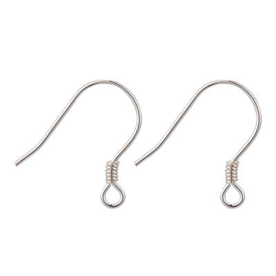 925 Sterling Silver Earring Hooks