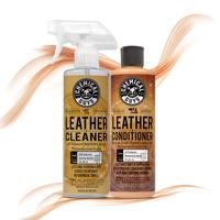 CHEMICAL GUYS Leather Care Kits – Clean, Condition & Protect Car Seats, Dashboards, Couches, Handbags & More