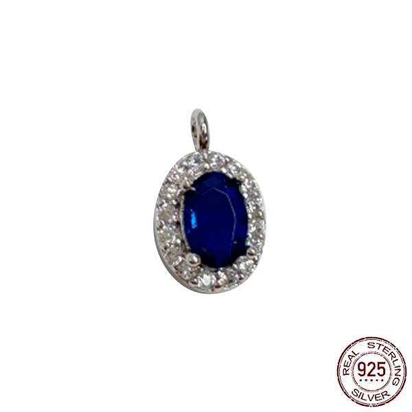Rhodium Plated 925 Sterling Silver Pendants
