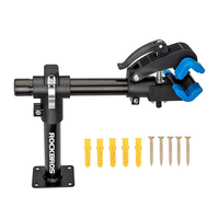ROCKBROS Bike Repair Stand Bench Mount Home Bike Stand for Maintenance Bike Clamp Workbench Work Stands Bicycle Repair Rack f...