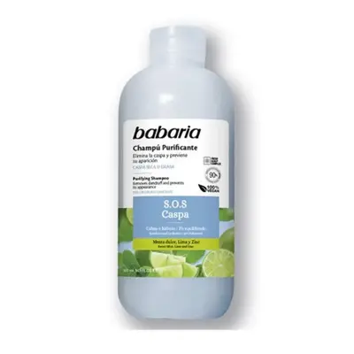 Babaria SOS Shampoo Purificante Antiforfora 500ml
