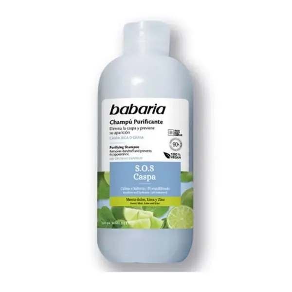 Babaria SOS Shampoo Purificante Antiforfora 500ml
