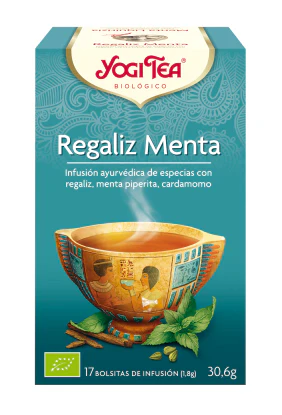 Yogi Tea Liquorice and Mint 17 X 1.8g