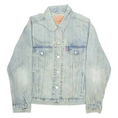 LEVI'S Mens Denim Jacket Blue L