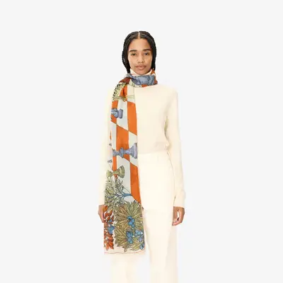 Scarf Et20mag02 Natural | Color: NATURAL | Size: U