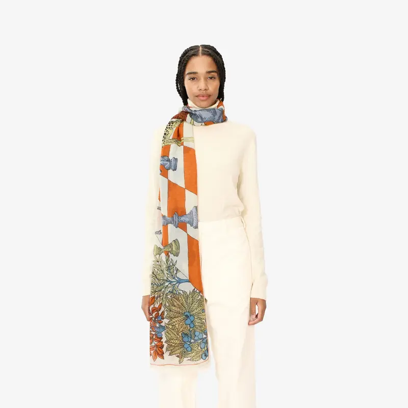 Scarf Et20mag02 Natural | Color: NATURAL | Size: U