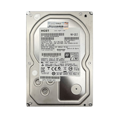 761688-001 HP 4TB 6Gb/s SATA 7200 3.5-Inch Hard Drive