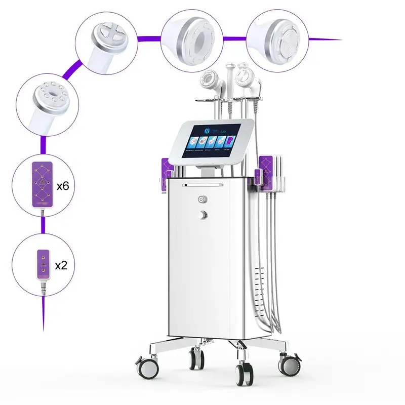 Vertical S Shape Machine 30K Cavitation Slimming Machine Spa Use