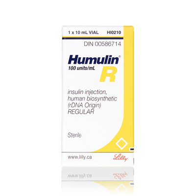 Humulin R Vial