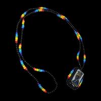 7 Lucky Colors Holy Death beaded  - Perfect for Any Occasion