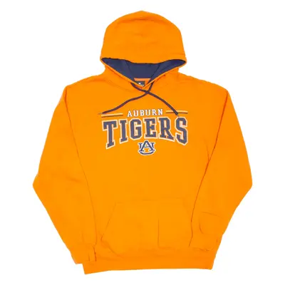 Mens Orange Hoodie USA XL