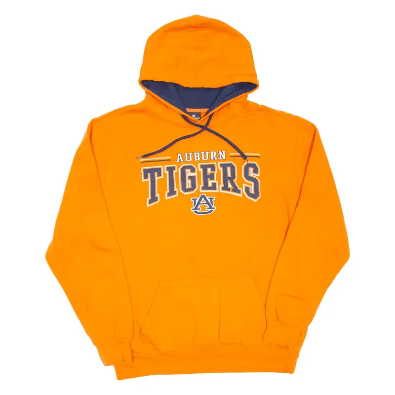 Mens Orange Hoodie USA XL