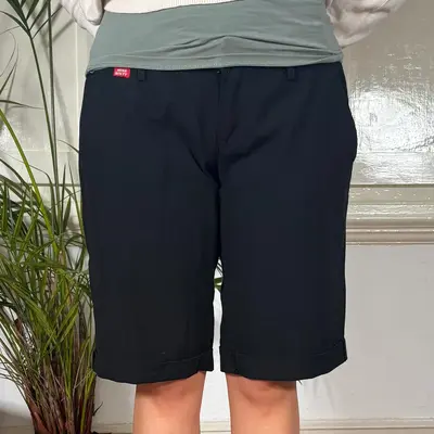 Thierry Miss Sixty Shorts - 31W UK 10 Black Polyester Blend
