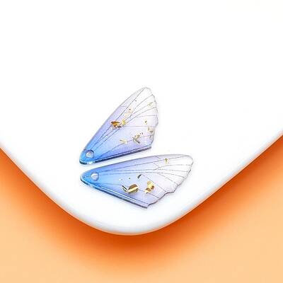 Transparent Resin Pendants