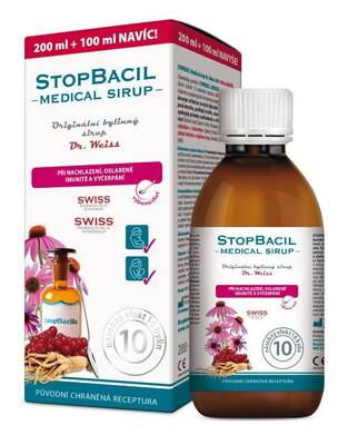 Simply you StopBacil Medical White Syrup 200 ml + 100 ml ZD ARMA