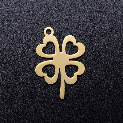 201 Stainless Steel Hollow Pendants