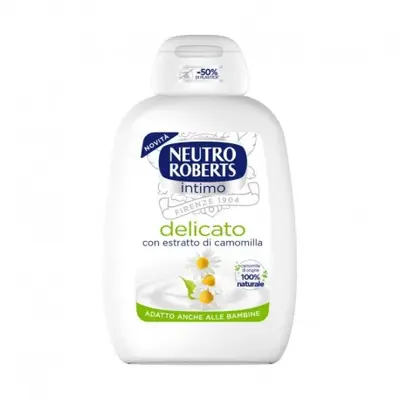 Neutro Roberts Delicate Intimate Wash With Chamomile Extract 200 Ml