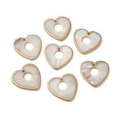 Natural Freshwater Shell Pendants