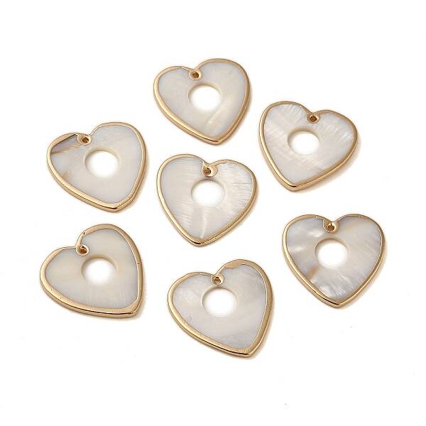 Natural Freshwater Shell Pendants